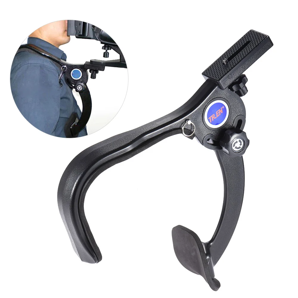 Hands free Shoulder Mount Shouldering Support Pad Stabilizer for DSLR