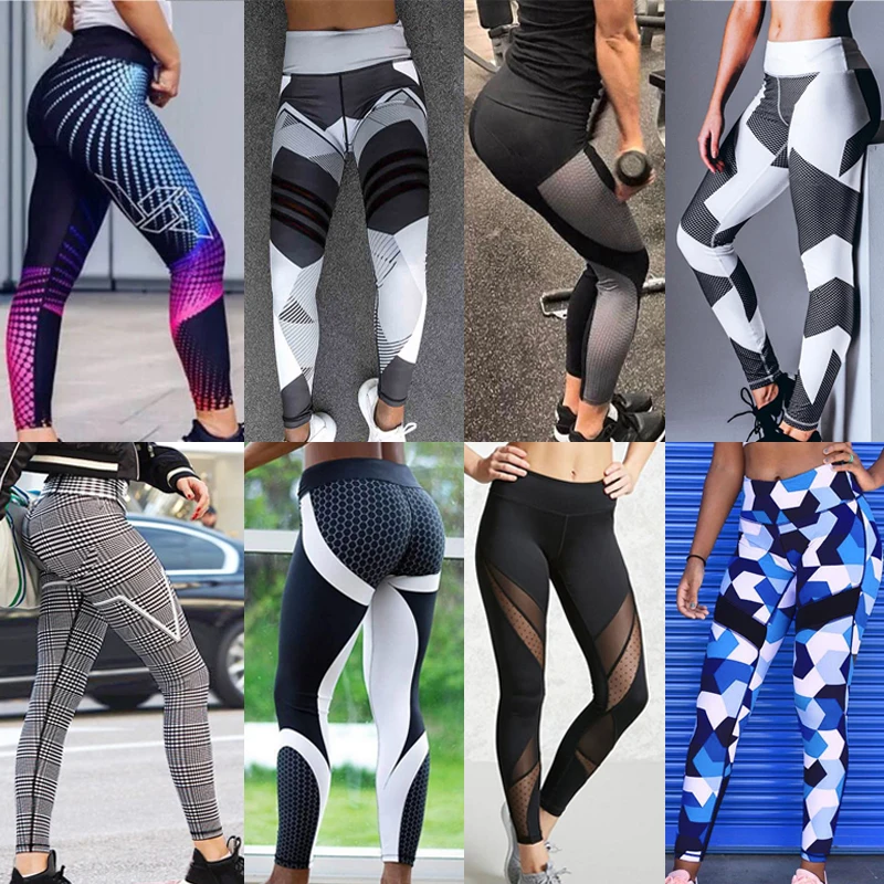 Super Stretchy Gym Tights Energy Seamless Tummy Control Yoga Pants High