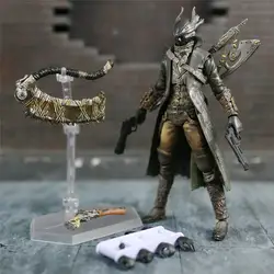 Игры Bloodborne Hunter 6 "фигурку 1/12 15 см цифры ко Figma 367 Макс Завод Masaki APSY кукла игрушечные лошадки фигурка-модель