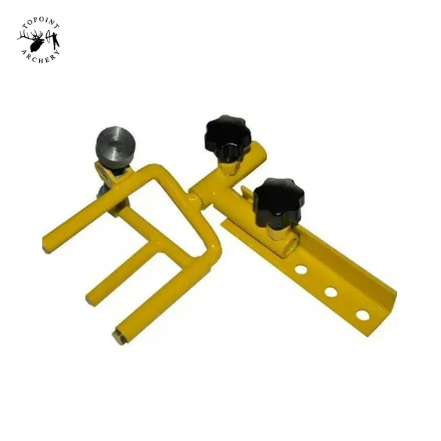 US $58.98 Metal Parallel Universal Vise Degree Rotation Compound Archery Hunting Shooting