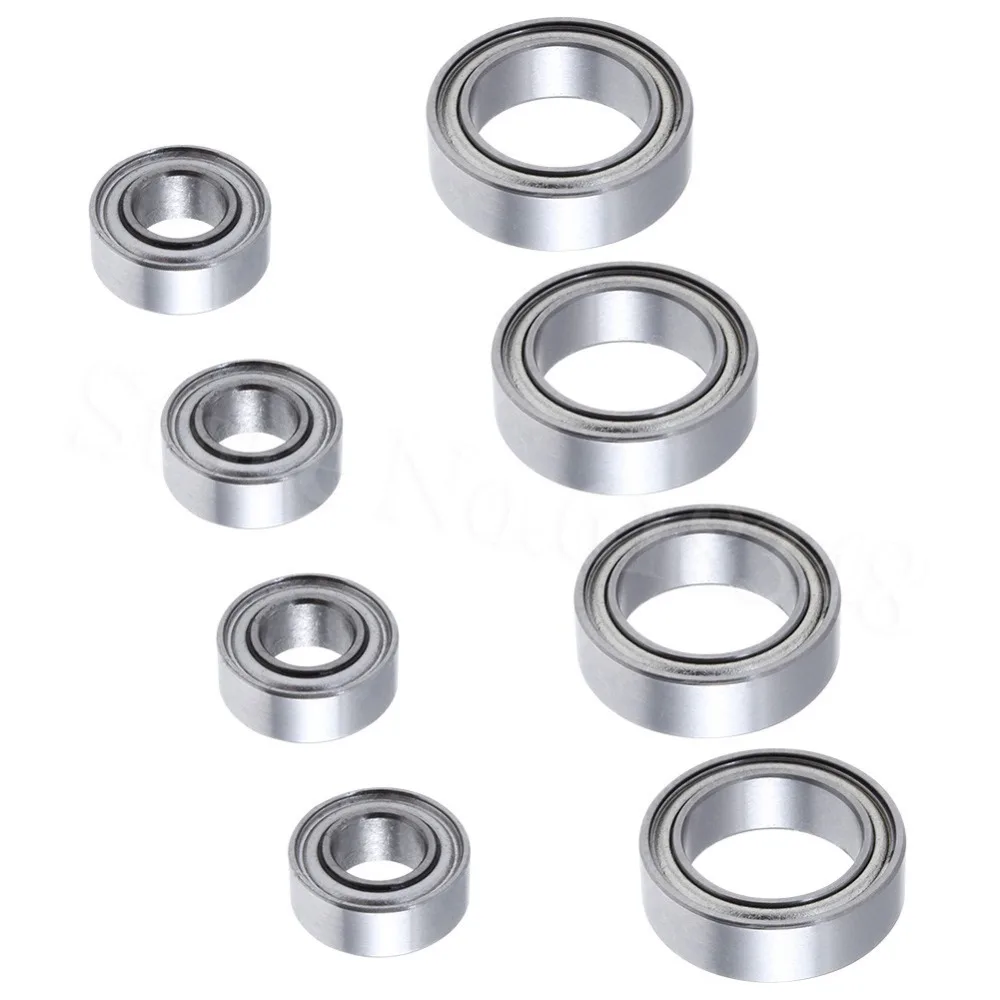 HobbyPark Ball Bearings 4x8x3mm 8x12x3.5mm for WLtoys 1/18 A949 A959 A969 A979 RC Car Replacement HobbyPark Ball Bearings 4x8x3mm 8x12x3.5mm for WLtoys 1/18 A949 A959 A969 A979 RC Car Replacement