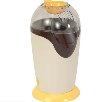 

220V Portable Electric Popcorn Maker Hot Air Popcorn Making Machine Kitchen Desktop Mini Diy Corn Maker, Eu Plug