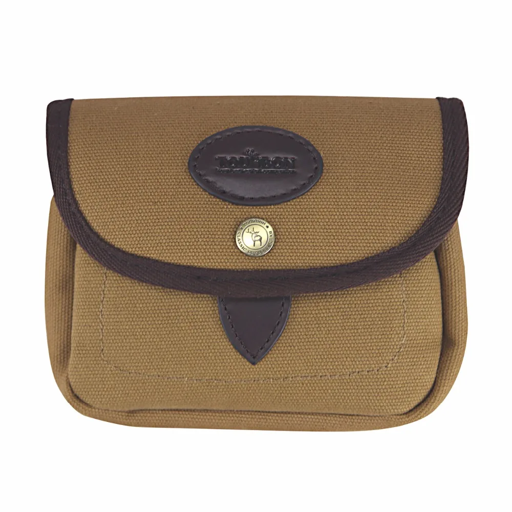 Tourbon Hunting Rifle Cartridges Pouch Canvas Shotgun Ammo Shells