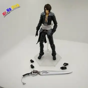 

Anime Figure Final Fantasy Dissidia Squall Leonhart Pvc Action Figure Collectible Model Toys Doll 25CM
