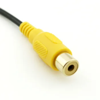 

20x Gold Plated 3.5mm Mono Male Plug to RCA Female Jack Audio Adapter Extension Connector Cable 1ft/30cm