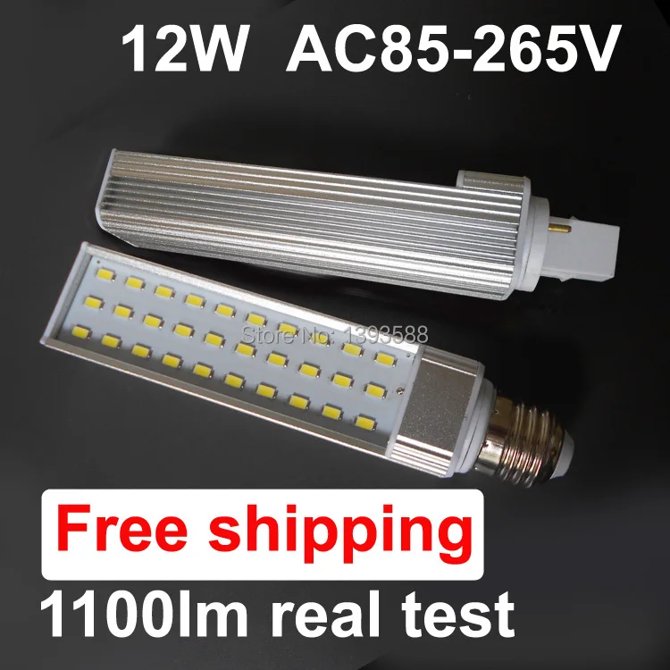 Power factor 0.9 LED Corn Light 12w 5730 SMD G24 LED lamp Bulb Lighting