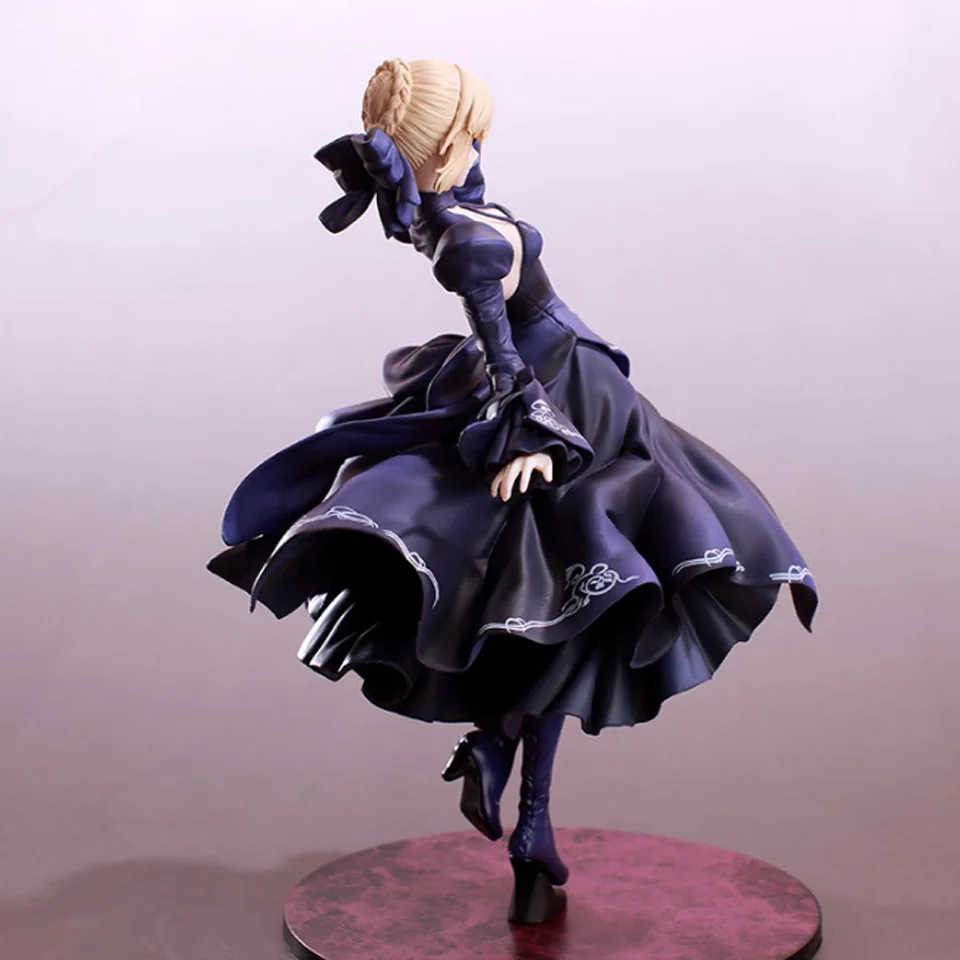 Экшн фигурка Tronzo Fate Grand заказ Saber Arturia Pendragon альтер ПВХ игрушки судьба ночь черный