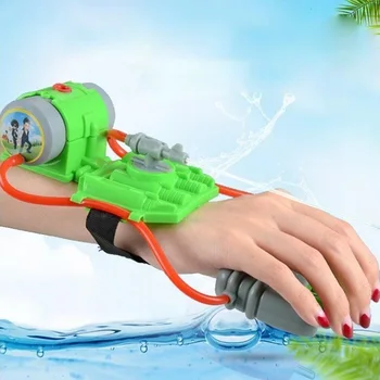 

Fun Long Shooting Range Wrist Water Plastic Spray Gun Toy for Summer Outdoor Swimming Pool Beach Sand Water Fighting Squirt Toy