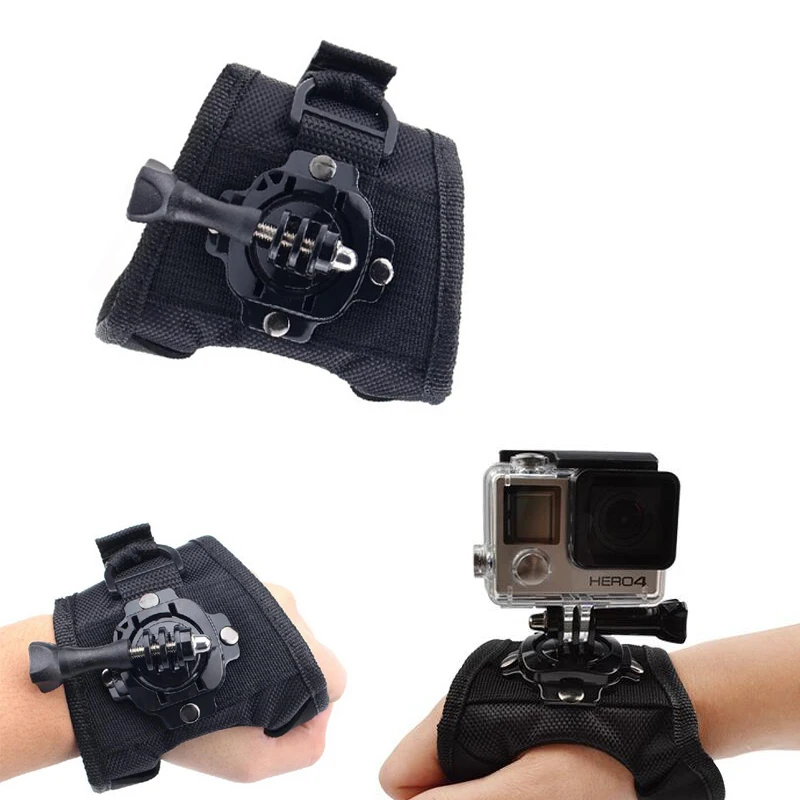 Wholesale For Gopro Accessories 360 Degree Rotation Protection Hand Wrist Strap Mount with Screw For GoPro Hero 4 SJ4000 Xiaoyi cam Buy Cheap For Gopro Accessories 360 Degree Rotation Protection Hand Wrist Strap Mount with Screw For GoPro Hero 4 SJ4000 Xiaoyi cam