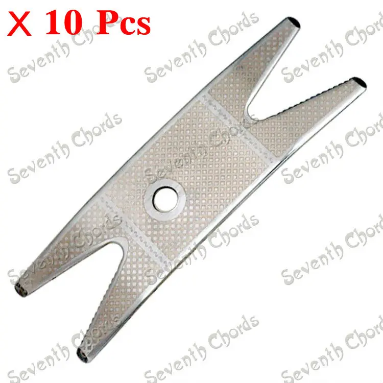 Jiayouy Stainless Steel Guitar Multi-Spanner Wrench - Pocket Tool For Tuning Machines & Hardware