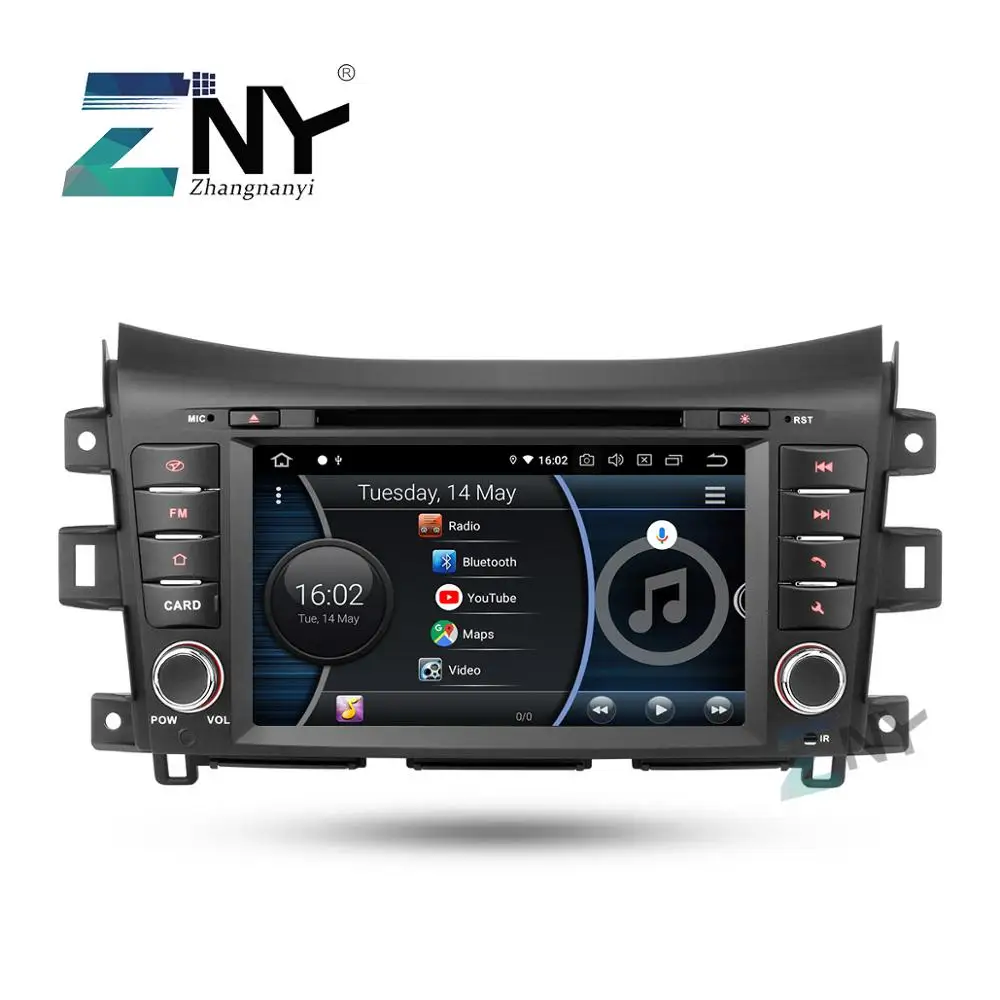 8" IPS Android 8.0 Car GPS Stereo For Nissan Navara NP300 2014 2015