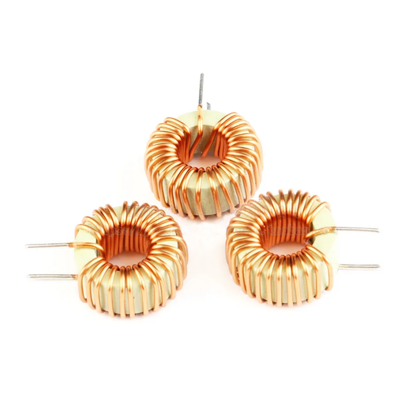 

5pcs Naked 33UH 5A Magnetic Induction Coil Toroidal inductor Winding Inductance For LM2596 High Quality