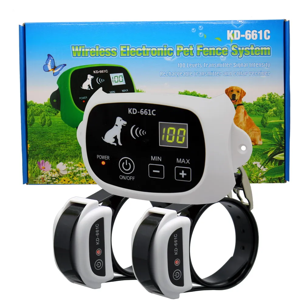 Wholesae Rechargeable Wireless Pet Dog Electronic Fence System