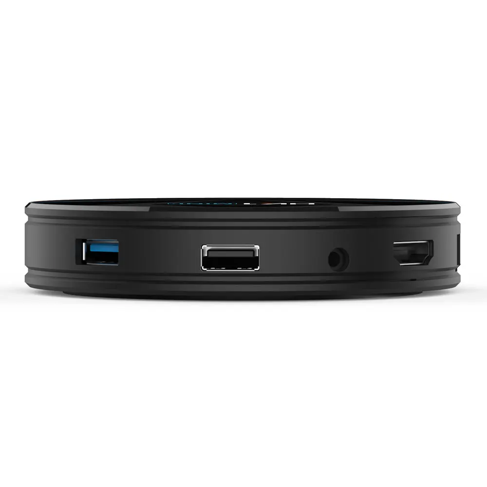 Умная ТВ приставка HK1 Mini Plus Android 9 0 4K RK3318 2/4 ГБ ОЗУ 16/32/64/128 Гб ПЗУ Φ Wi Fi bluetooth новинка 4
