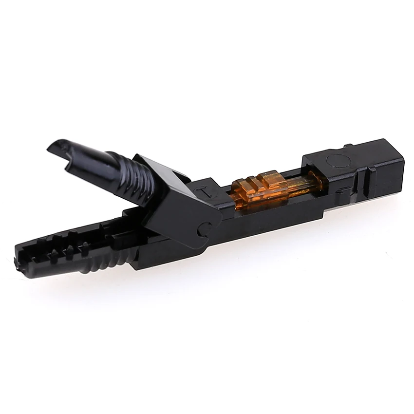 Rápido da Fibra Ótica do sc Apc do Único-modo de 100 Conector Rápido Ótico Caixa Ftth sc Apc Pçs - 5 Equipamentos de fibra óptica