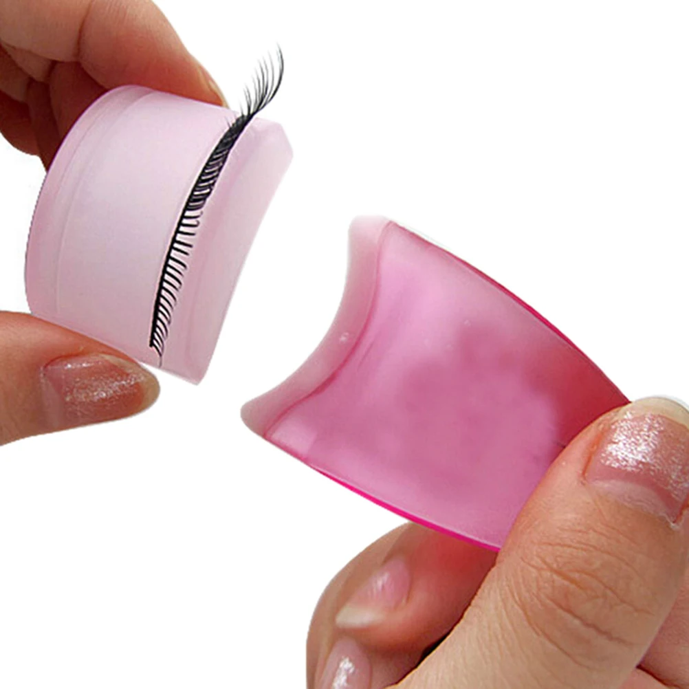 

1pcs Makeup Cosmetic Tool False Eyelash Fake Eye Lash Applicator Clip Tools 5*3.5cm