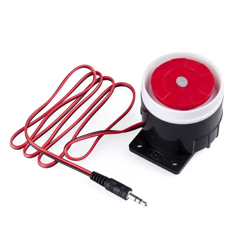 mini wired siren