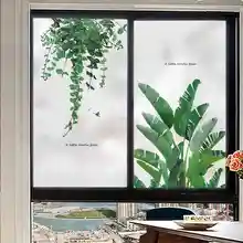 Затемненный оконный стикер, светильник, полупрозрачный, для ванной комнаты, двери и окна, наклейки без клея, Электростатическая стеклянная пленка, матовая