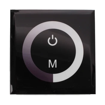 

LED Controller Installation Glass Design Control Panel Dimmer Switch