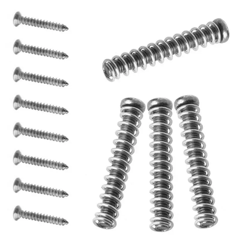 1 комплект винтов и пружин для гитары|guitar parts|humbucker pickuppickup screws |