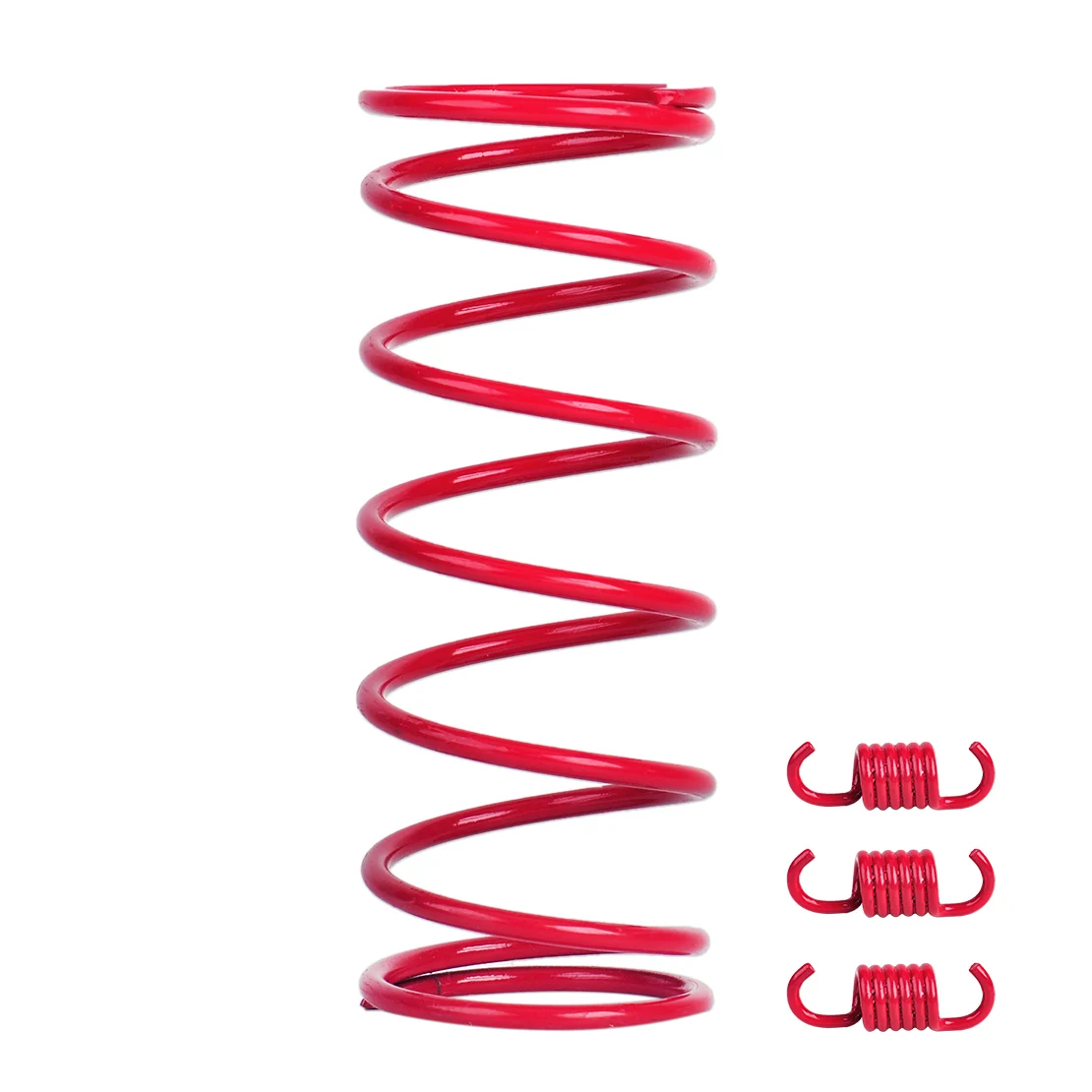 

DWCX Red Metal Performance 2K RPM Torque Clutch Spring for GY6 125cc 150cc Chinese Scooter 157QMJ 4 Stroke Engine ATV Mopeds