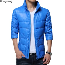 Мужская теплая зимняя одежда, пальто, куртки, парки, приталенная, с подкладкой, толстая, стоячий воротник, повседневная, однотонная, olus, Размер 5XL, хаки, белый, Прямая поставка