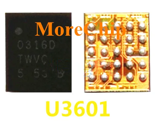 Для iPhone 7 7plus U3601 0316D STM32L031E6Y6D Vibe Вибратор IC Chip решает проблему с мертвыми кнопками 3