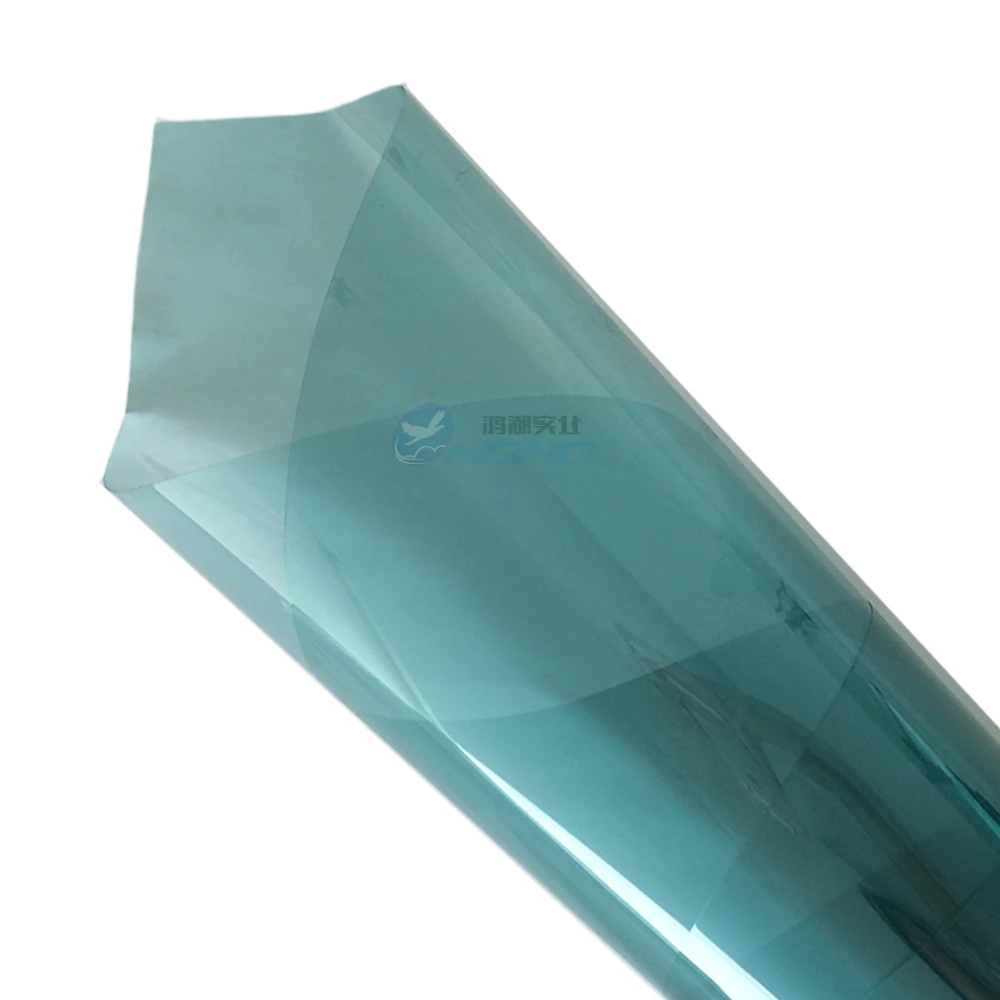 

Middle blue 64% Visable light transparence Residential solar film window sun shades film for cars car window foils 1.52mx10m