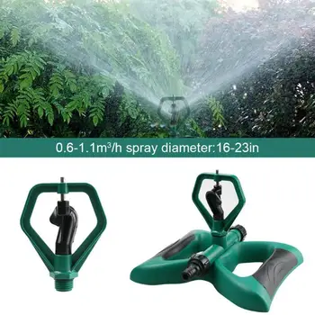 

1set Watering Kit Automatic Watering Grass Lawn 360 Degree Fully Rotating Sprinkler Garden Nozzle Irrigation System