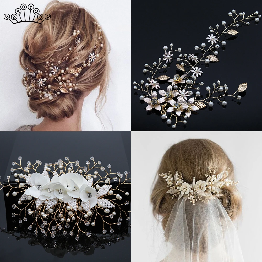 Fanala New Women Crystal Anadem Wedding Decoration Accessories Gift Headbands