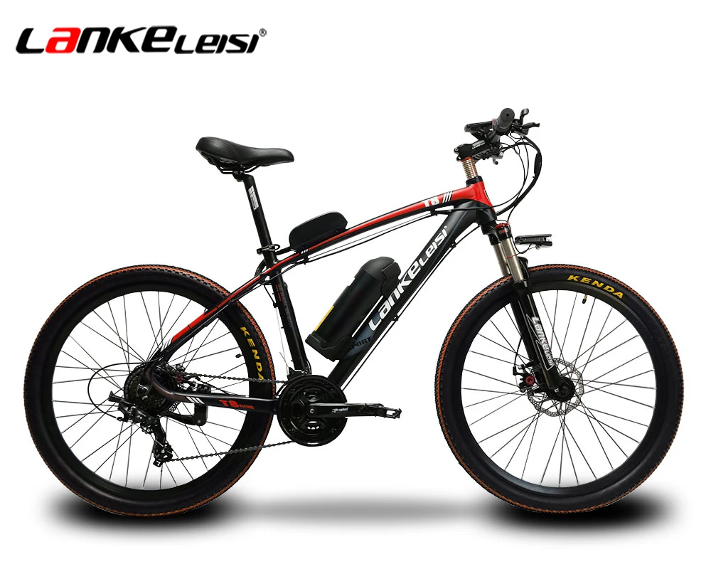 Cheap Lankeleisi T8 Electric bike Mans Mountain e-Bike 17X26inch 250W 48V 10ah 21 Speeds 1 Cheap Lankeleisi T8 Electric bike Mans Mountain e-Bike 17X26inch 250W 48V 10ah 21 Speeds 1
