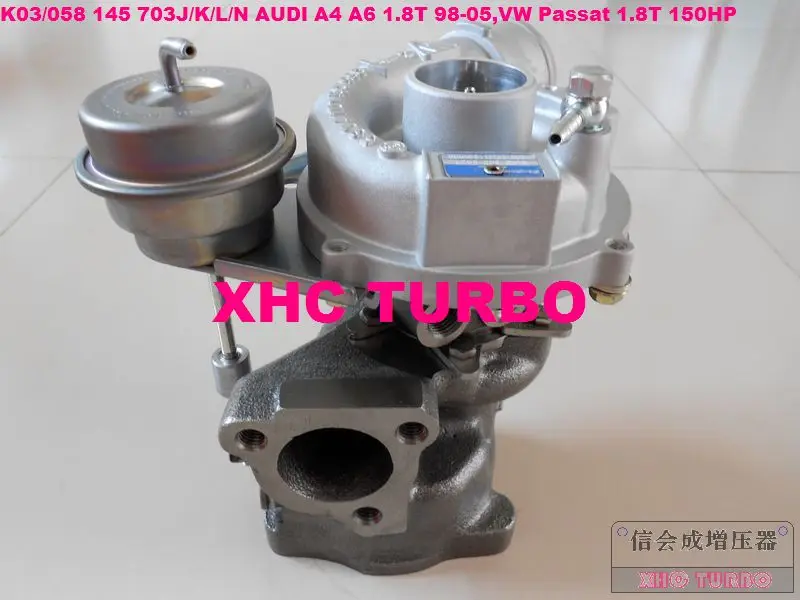 K03 058145703C/J/K/N 53039700029 Турбокомпрессор для AUDI A4 A6, VOLKSWAGE Passat 1,8 T AEB/ANB/APU/AWT/AVJ/BFB 150HP