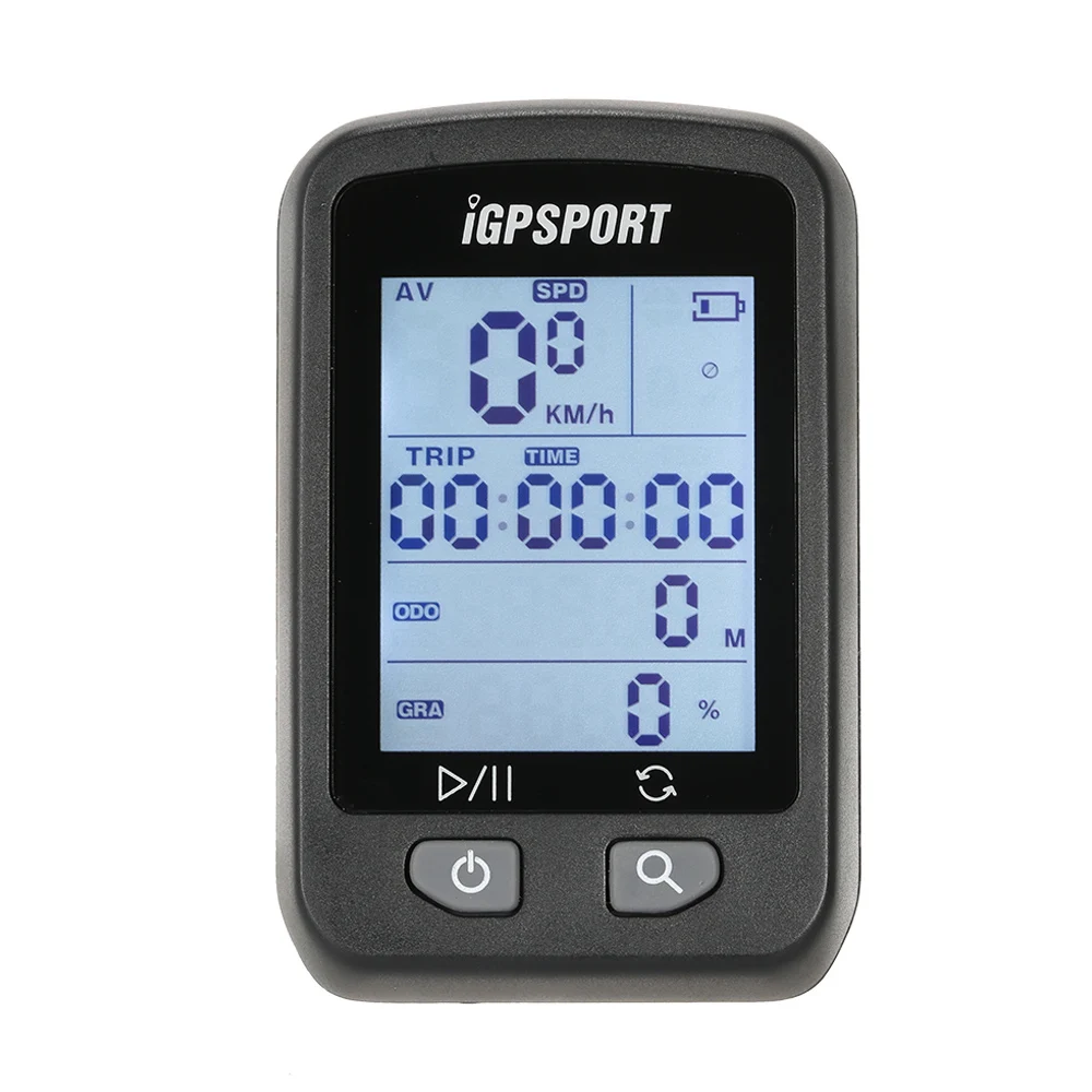

iGPSPORT iGS20E Bicycle Computer Rechargeable IPX6 Waterproof Auto Backlight Screen Bike Cycling GPS PC Odometer Mount Bicicleta