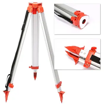 

1.65M Aluminum Tripod 5M Staff For Laser Level Outdoor Automatic Surveying