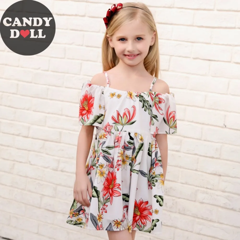 children's floral dresses