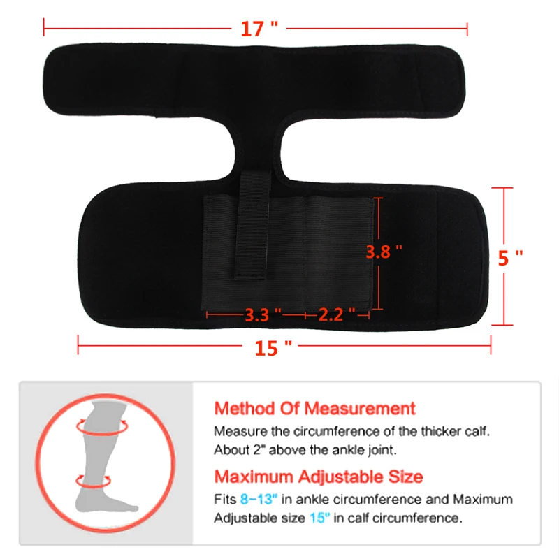 Concealed Ankle Leg Holster Foot Folding Stealth Gun Holster Breathable for Glock 17 19 22 23 Ruger Lcp Sig 9mm Gun Pistol RL31-0028 (8)