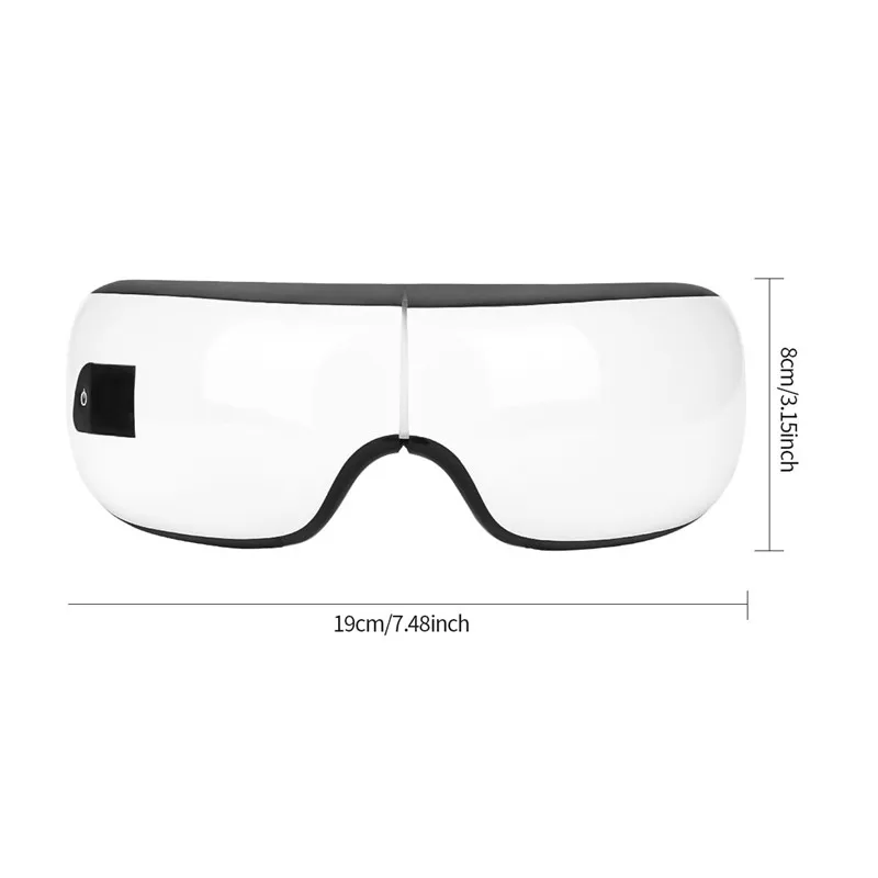 Bluetooth Eye Massager 180 degree Foldable Air Pressure Hot Compress Dark Circles Remove Protect Ey