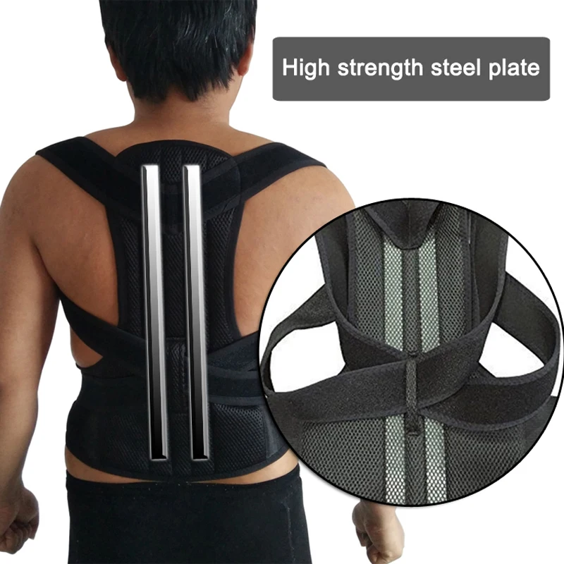 Health Care Products Lower Back Support Belt Pad for Women Orthopedic Posture Corrector