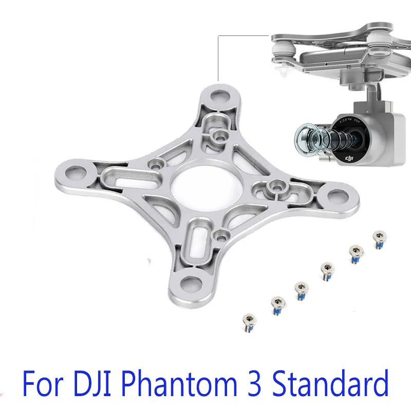 

ABS Vibration Damping Plate Shock Absorbing Board to Protect Camera Waggling for DJI Phantom 3 Standard RC Drone Helicopter