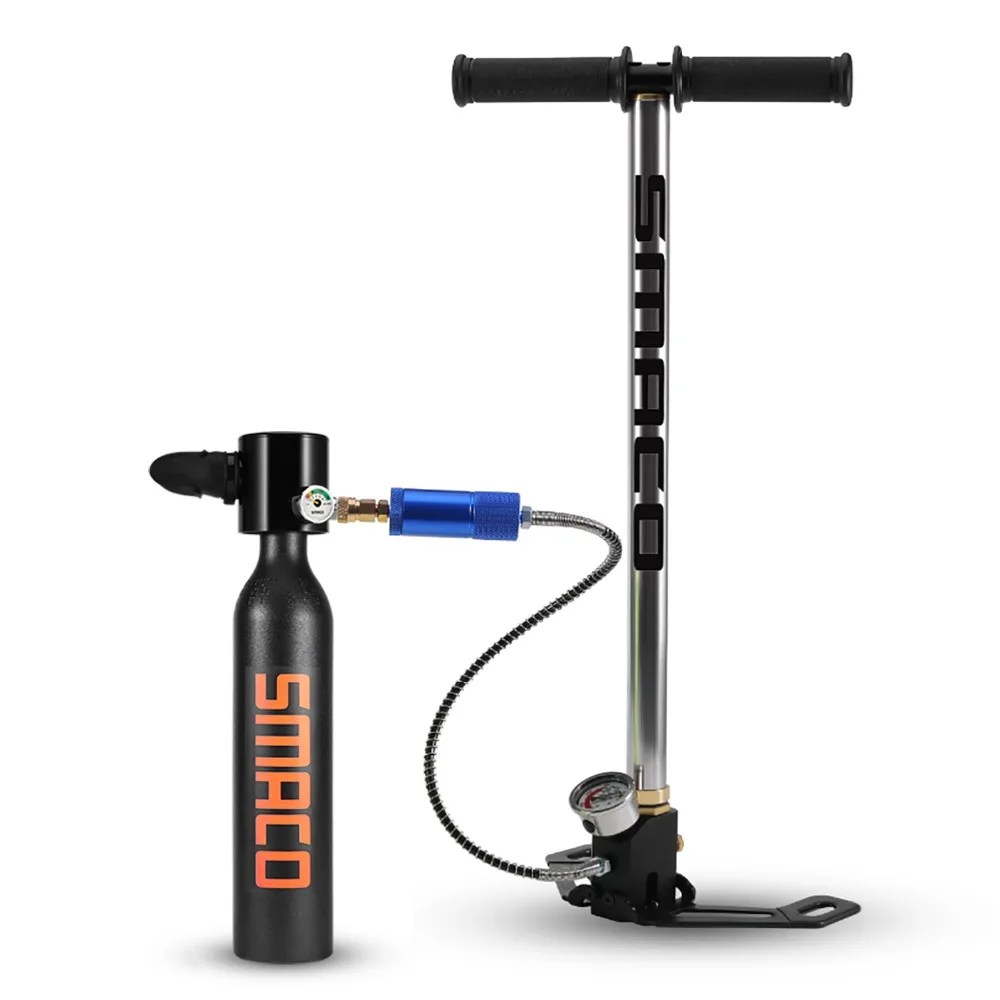 

SMACO Diving Equipment Mini Scuba Diving Cylinder Scuba Oxygen Tank