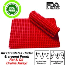 BBQ Grill Mats Easy Clean Non Stick Reusable Grill Ma Heavy Duty Barbecue Baking Mats Grill Pad Kitchen Accessories Baking tool