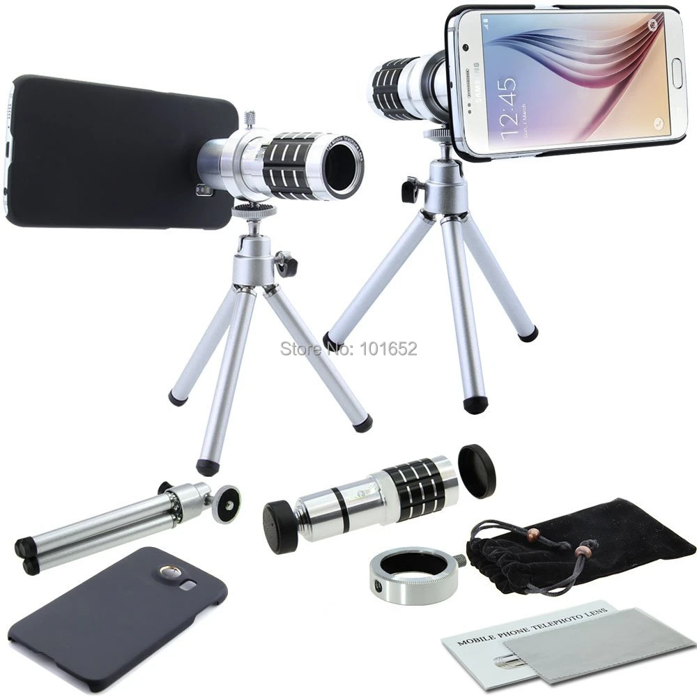 12x Zoom Optical Lens Mobile Phone Telescope Camera with