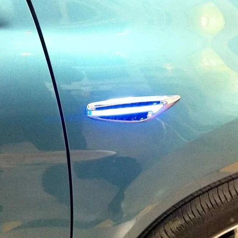Для Refires MITSUBISHI светодиодные боковые фонари asx lancer outlander ex perfect бесплатная доставка