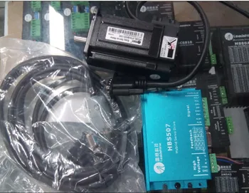 

Leadshine Closed Loop servo Drive HBS507+3-phase servo motor 573HBM20-1000 with 1000 line encoder HBS57 new version 2NM output