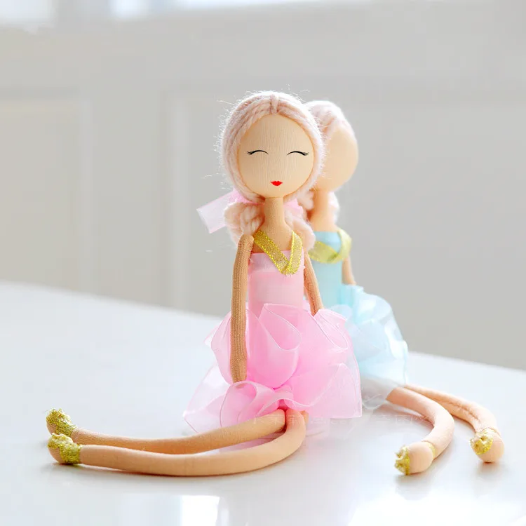 Ballet dancing girl doll dance doll DIY handmade limited collections