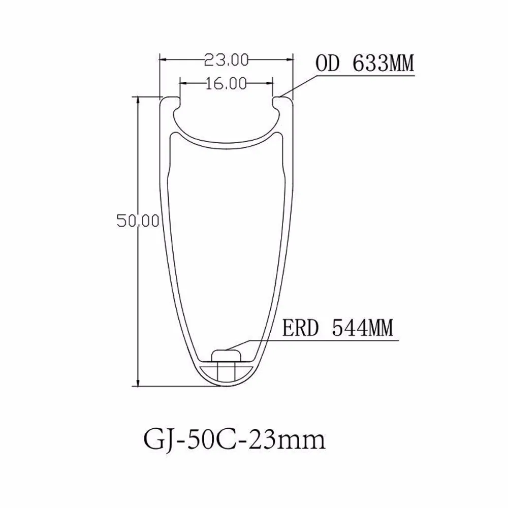 Clearance ICAN BIKES 50mm carbon clincher road bike wheels 21mm width UD matt carbon wheels 700C carbon road wheels SP-50C 2