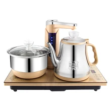 Полностью автоматическая верхняя чайник Электрический используется, чтобы сделать чай