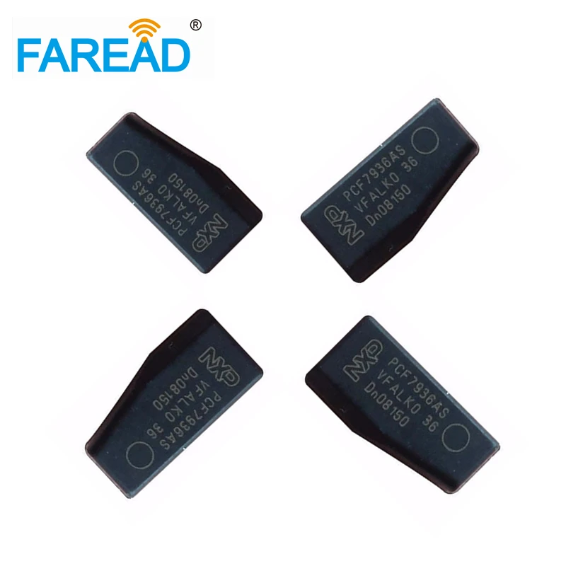 Бесплатная доставка x10pcs Замена PCF7936 ID46 OEM Пустой 7936AS радиометка чип