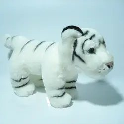 Товары высокого качества около 24 см белый стоял плюшевая игрушка тигр мягкая детская игрушка-кукла подарок на день рождения h0917