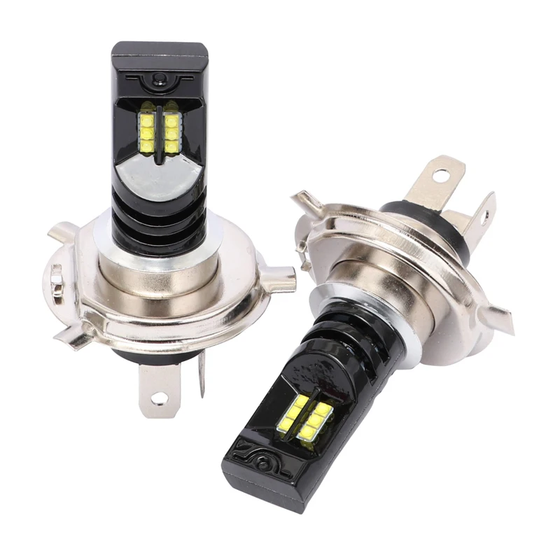

1 Pair H4 LED Bulbs Bi-Xenon Hi/Lo 55W Car Headlight Head Lamps Conversion Sets